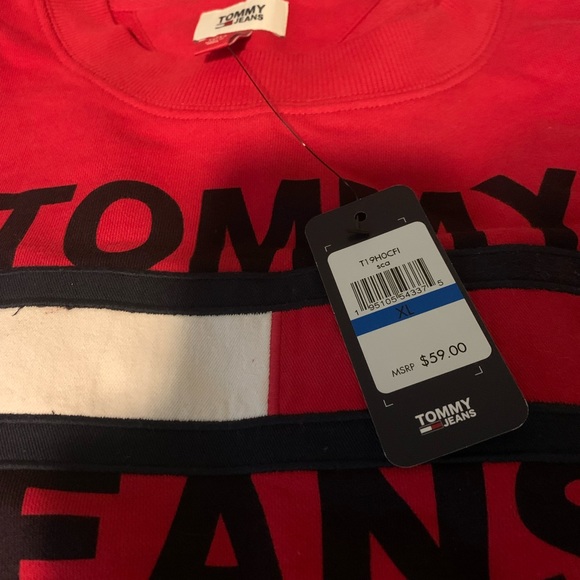 Womens Tommy Hilfiger Sweatshit size xl - Picture 2 of 2